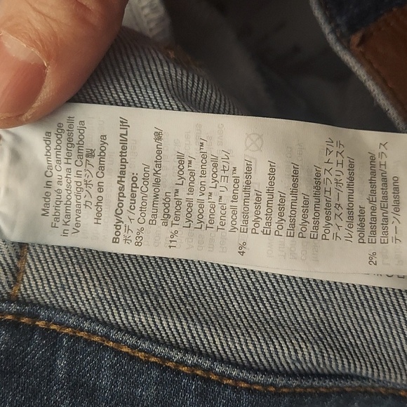 MADEWELL 10in High-Rise Skinny Medium Wash Jeans - Picture 14 of 15